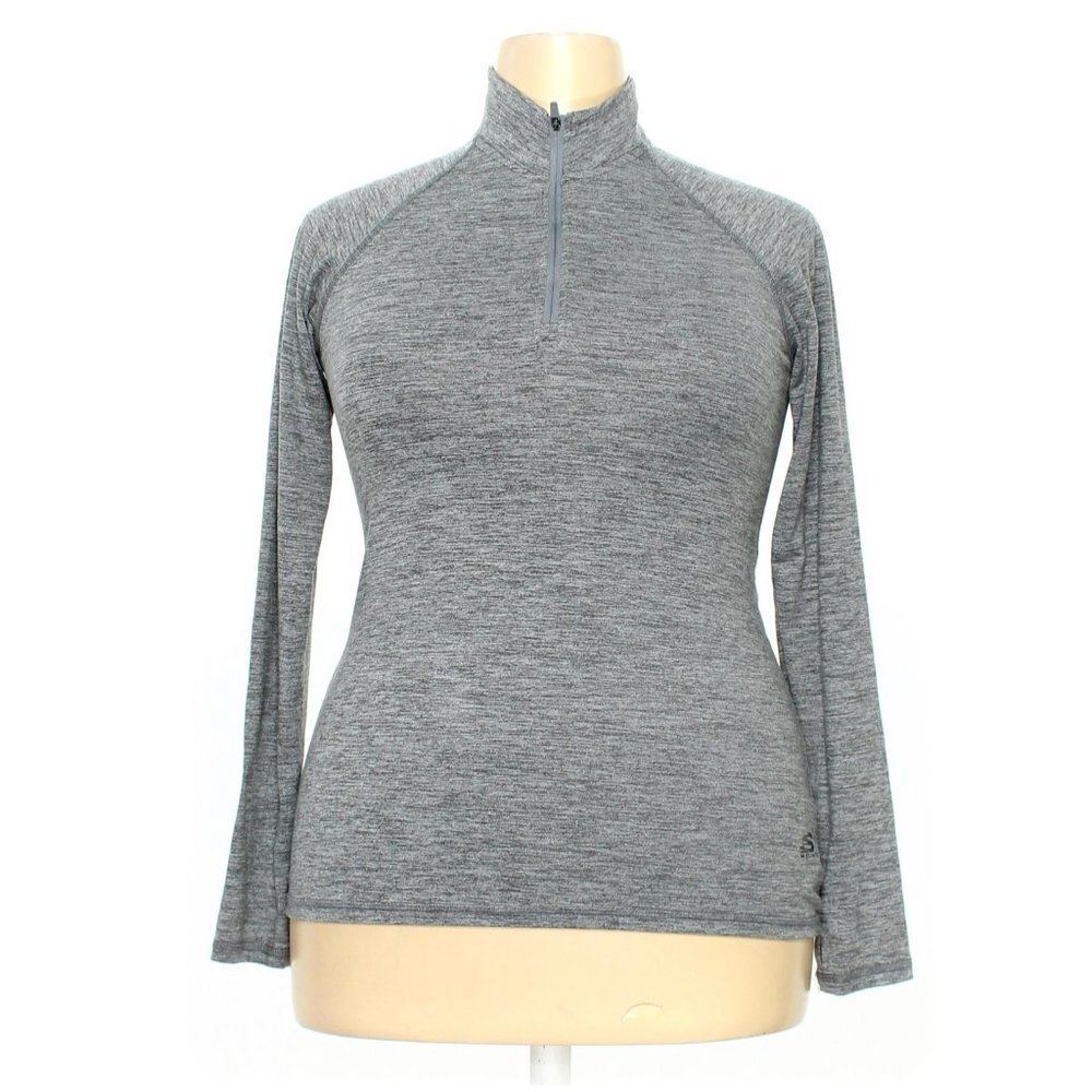 Sketchers Women’s Grey Track Jacket — Large
